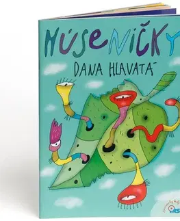 Hovoriace knihy GENIUSO MarDur s.r.o. Geniuso: Húseničky