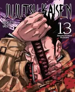 Manga Jujutsu Kaisen - Prokleté války 13: Šibujský incident: Hromobití - Gege Akutami,Matěj Vozábal