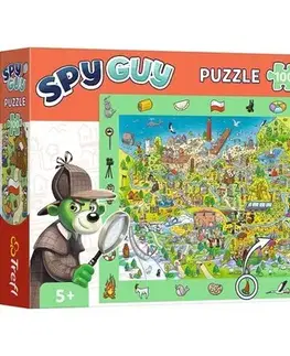 Od 100 dielikov Trefl Puzzle Poľsko 100 Observation Spy Guy Trefl