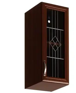Kuchynské skrinky visiace Kuchynská skrinka Sycylia G30S P orech milano