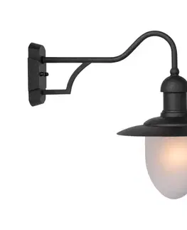 Záhradné lampy Lucide 11871/01/30 - Vonkajšie nástenné svietidlo ARUBA 1xE27/60W/230V IP44 11871/01/30