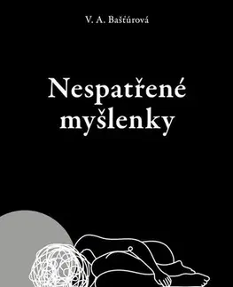 Česká poézia Nespatřené myšlenky - Vanesa Bašťúrová