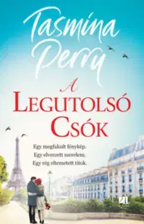 Romantická beletria A legutolsó csók - Tasmina Perry