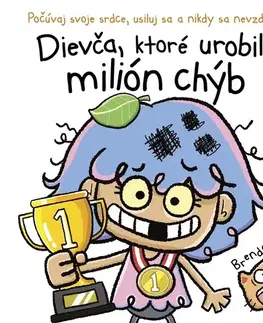 Rozprávky Dievča, ktoré urobilo milión chýb - Brenda Li,Ina Martinová