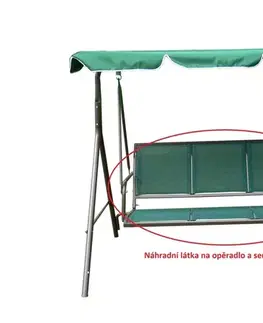 Príslušenstvo Látka na sedák k hojdačke CONFORT ROJAPLAST