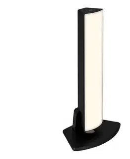 Lampy Briloner 7474-015 - LED nabíjacia vonkajšia stolná lampa LED/7W/5V/3000K čierna 7474-015