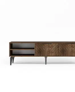 TV stolíky TV stolík Regina - Walnut