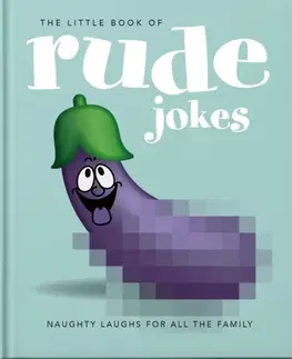 Humor a satira The Little Book of Rude Jokes - OH