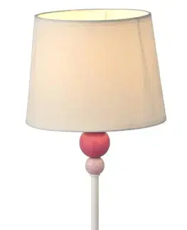Stolové lampy Detská biela kancelárska stolová lampa 60W E27 Bebe
