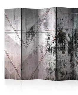 Paravány Paraván Geometric Wall Dekorhome