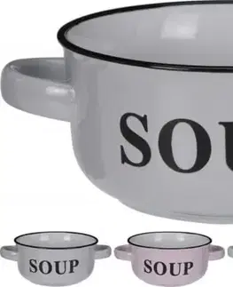 Misy a misky Excellent Houseware Polevková misa Soup 490 ml