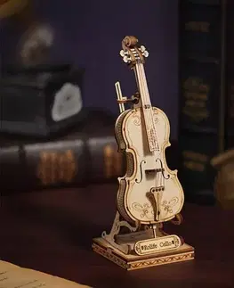 3D puzzle 3D Creative Drevené 3D Puzzle - Violončelo