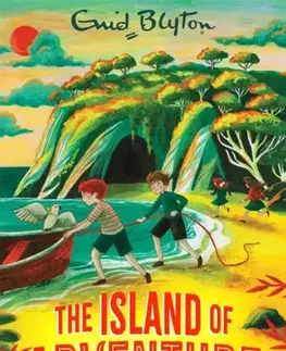 Pre deti a mládež The Island of Adventure - Enid Blyton
