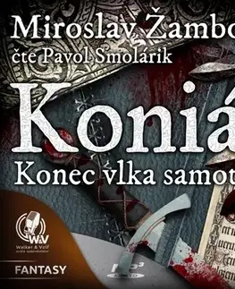 Novely, poviedky, antológie Walker & Volf Konec vlka samotáře