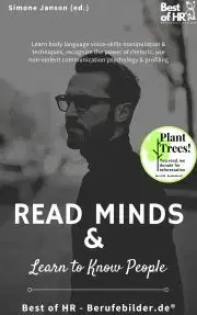 Psychológia, etika Read Minds & Learn to Know People - Simone Janson