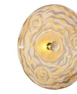 Svietidlá Kolarz 0415.61XL.3.Ch - Nástenné svietidlo LUNA 1xE27/100W/230V 24K zlatý 0415.61XL.3.Ch