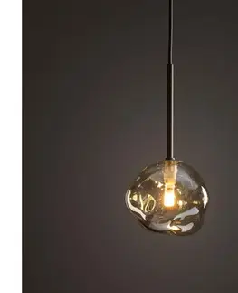 Svietidlá BRILAGI - Závesný luster na lanku VULCANO 1xG9/8W/230V, priemer 15 cm, béžová/dýmovo béžová 11629