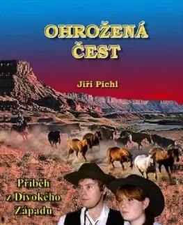 Detektívky, trilery, horory Ohrožená čest - Jiří Pichl