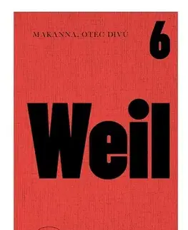 Česká beletria Makanna, otec divů - Jiří Weil
