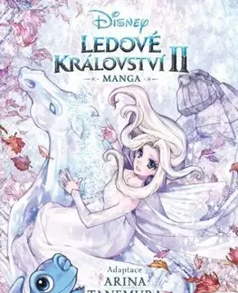 Manga Ledové království 2 - manga - Arina Tanemura,Michaela Šprtová