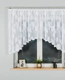 Záclony do obývačky Žakárová záclona Sonia 092918 350x180 cm