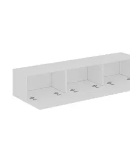 TV stolíky TV stolík Oscar - White