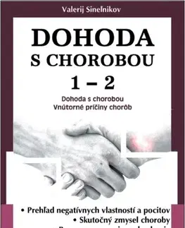 Alternatívna medicína - ostatné Dohoda s chorobou 1 - 2 - Valerij Sineľnikov