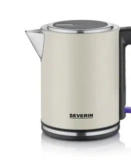 Predlžovacie káble Severin WK 9577 - Rýchlovarná kanvica 1 l 2400 W/230 V béžová WK 9577