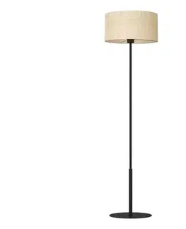 Lampy  Stojacia lampa RATTAN 1xE27/60W/230V ratan 5286