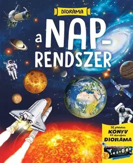 Pre deti a mládež - ostatné Dioráma - A Naprendszer