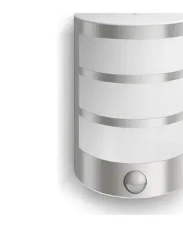 Záhradné lampy Philips 17324/47/16 - Vonkajšie senzorové svietidlo PYTHON LED/6W/230V IP44 17324/47/16