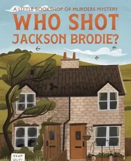 Detektívky, trilery, horory Who Shot Jackson Brodie? - Nicki Thornton