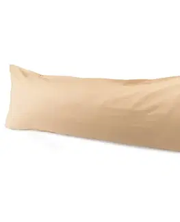 Obliečky 4home obliečka na Relaxačný vankúš Náhradný manžel béžová, 50 x 150 cm