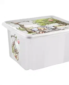 Vybavenie a dekorácie bytu Otočný box s krytom 24l na víno