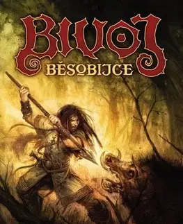 Sci-fi a fantasy Bivoj Běsobijce - Juraj Červenák