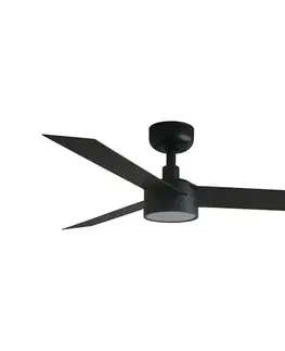 LED osvetlenie FARO Barcelona FARO 34289WT1S - LED stmievateľný látor CRUISER S 18W/230V CCT priemer 106 cm čierna WT + diaľkové ovládanie 34289WT1S-D