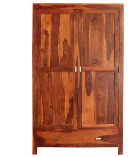 Obývačka Skriňa Amba 120x200x60 z indického masívu palisander