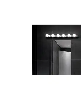 Svietidlá Ideal Lux - Nástenné svietidlo 6xE14/40W/230V