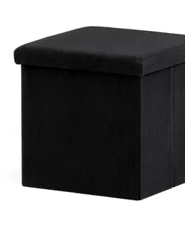 Taburety a podnožky Taburet s úložným priestorom TAB-471 Autronic