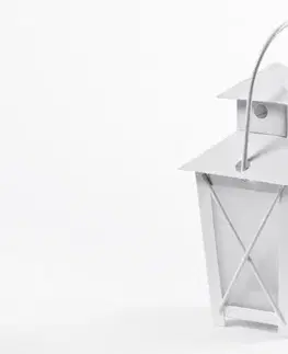 Svietniky MAKRO - Lucerna s led svetlom