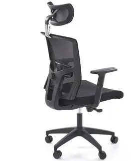 Kancelárske kreslá Otočné kreslo Mason čierna