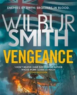 Historické romány Vengeance - Tom Harper,Wilbur Smith