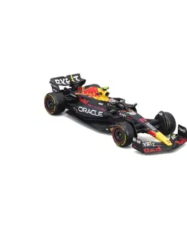Autíčka a dopravné prostriedky BBurago Bburago 1:43 RACE Formula F1 - Red Bull Racing RB19 (2023) 11 (Sergio Pérez) - with driver and decorative box