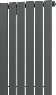 Radiátory do kúpeľne MEXEN - Boston vykurovací rebrík/radiátor 1200 x 452 mm, 611 W, antracit W213-1200-452-00-66