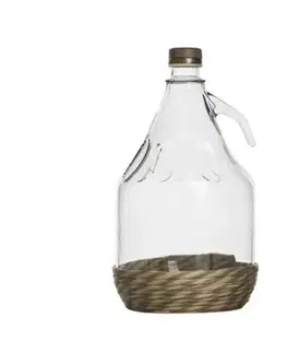 Odmerky Kinekus Demižón v prútenom obale, sklenený, objem 3L