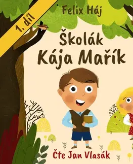Pre deti a mládež Kanopa Školák Kája Mařík