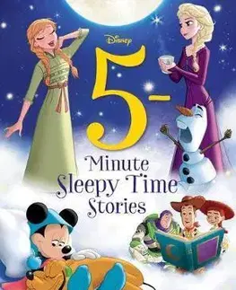 V cudzom jazyku 5-Minute Sleepy Time Stories - Kolektív autorov