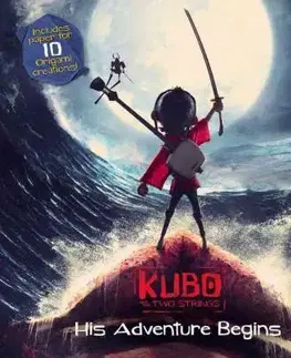 Cudzojazyčná literatúra Kubo and the Two Strings: 8x8 Plus