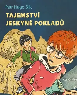 Beletria - ostatné Albatros Tajemství jeskyně pokladů