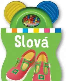 Leporelá, krabičky, puzzle knihy Slová - Roger Priddy